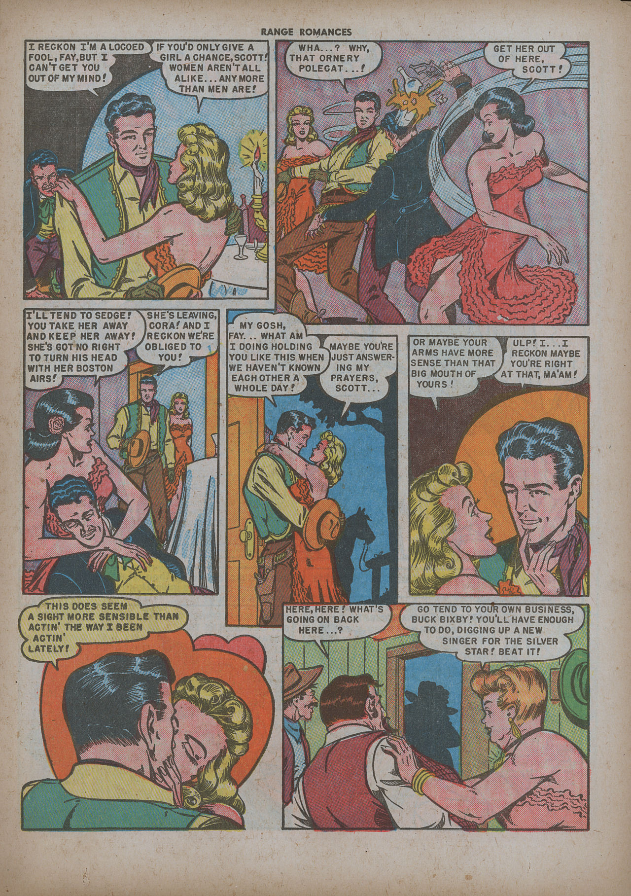 Read online Range Romances comic -  Issue #2 - 11