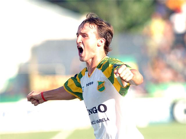 Gonzalo Klusener, el tanque aurinegro