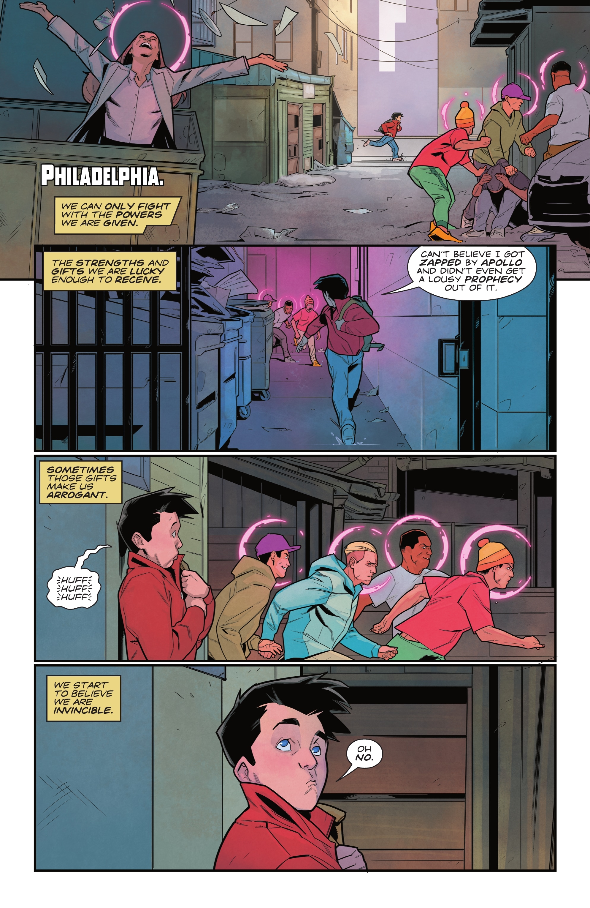 Read online Lazarus Planet: Revenge of the Gods comic -  Issue #2 - 3