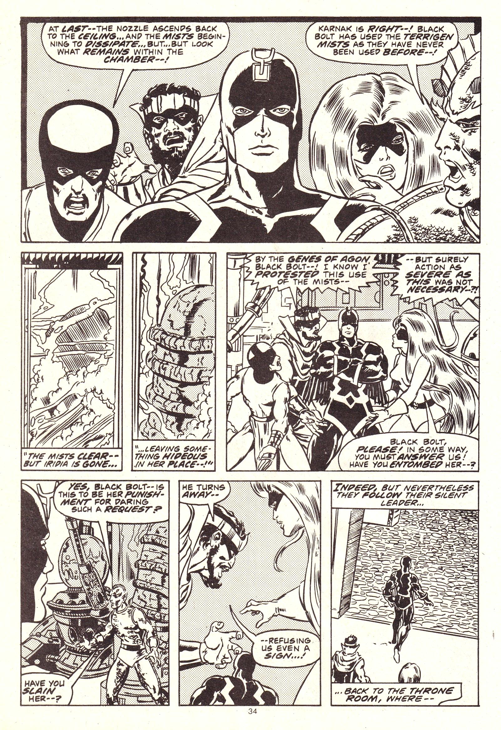 Read online Blockbuster comic -  Issue #1 - 33