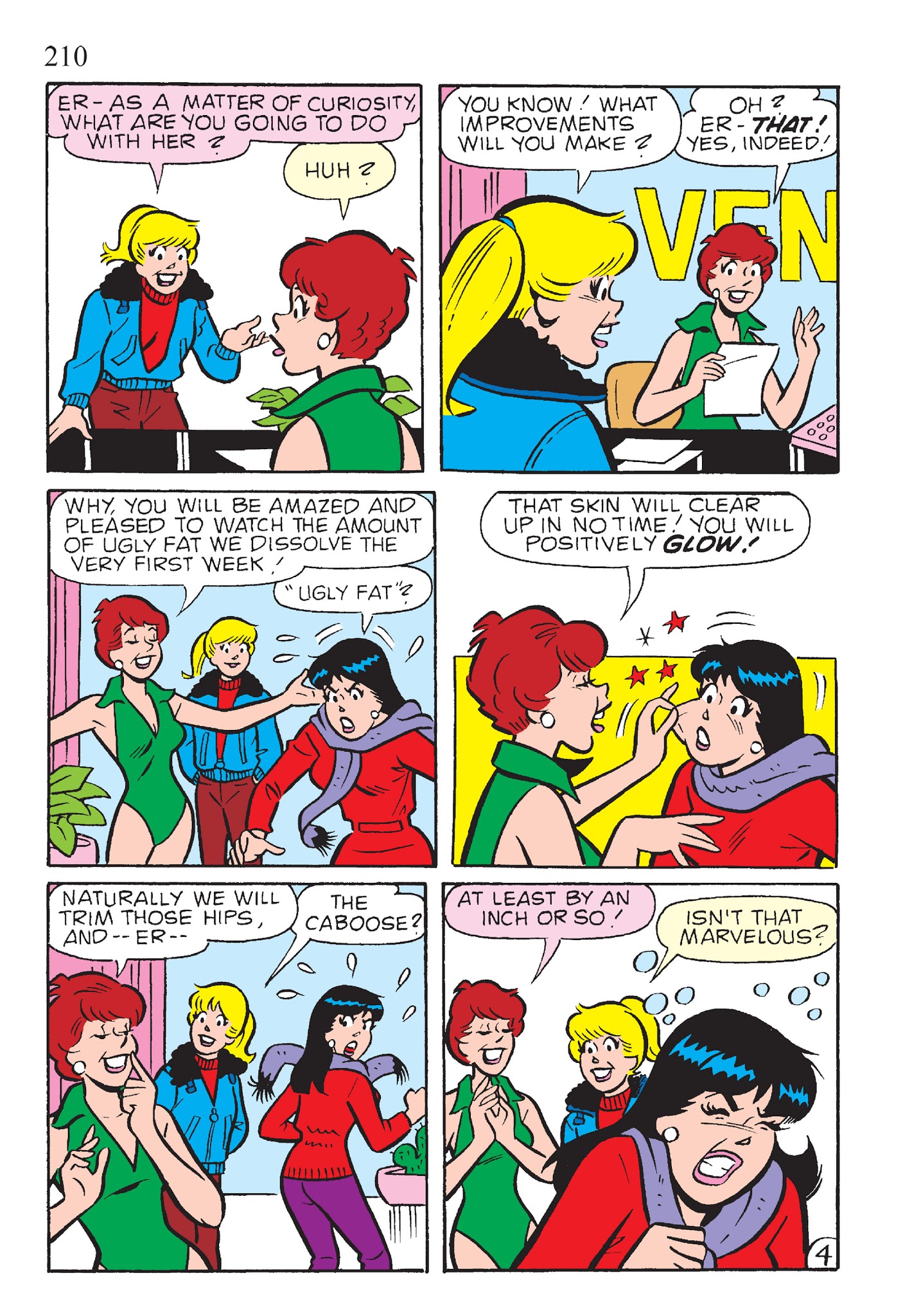 Read online The Best of Archie Comics: Betty & Veronica comic -  Issue # TPB - 211