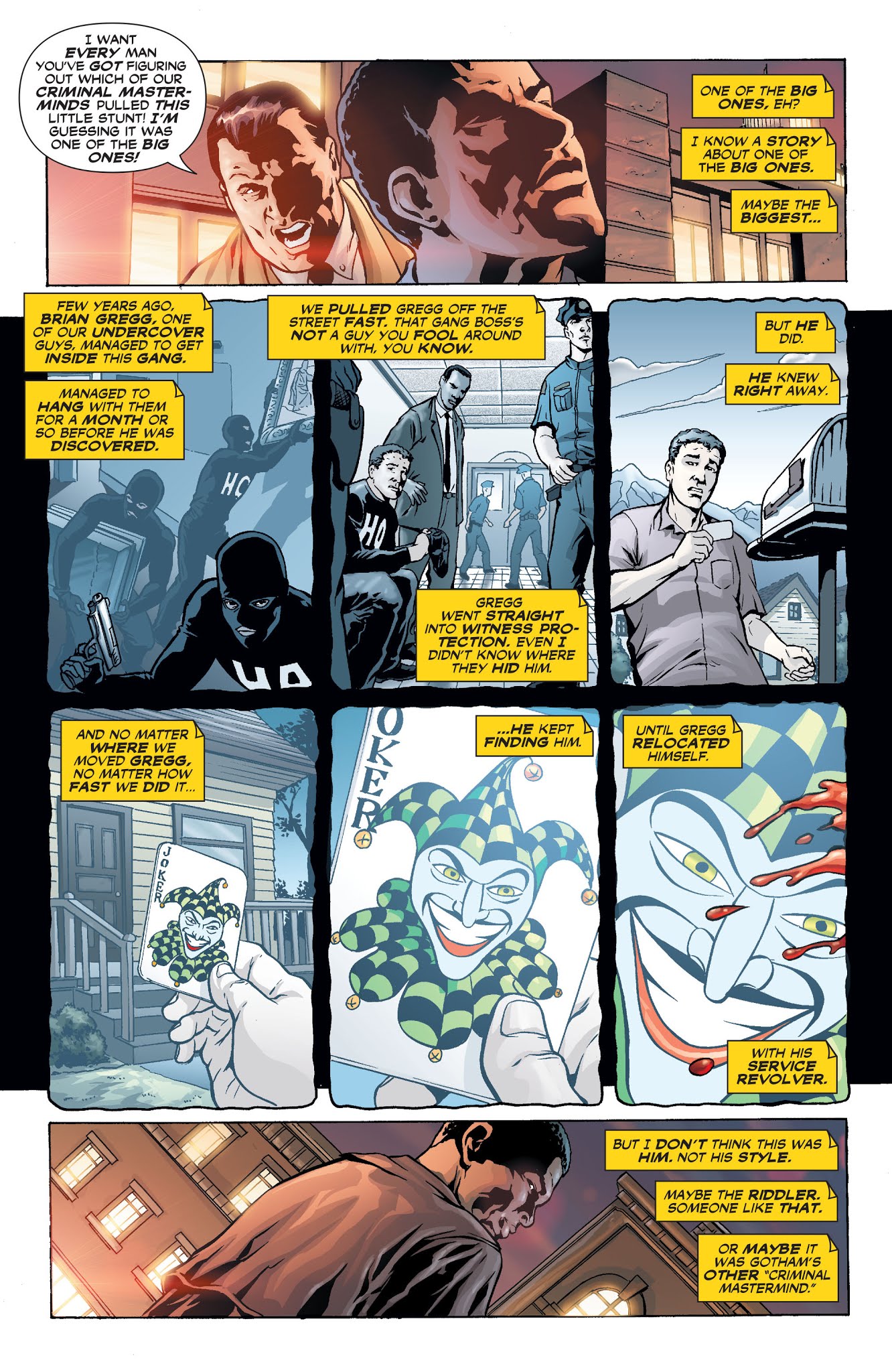 Read online Batman: War Games (2015) comic -  Issue # TPB 2 (Part 6) - 14