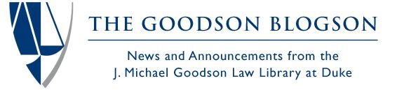 The Goodson Blogson