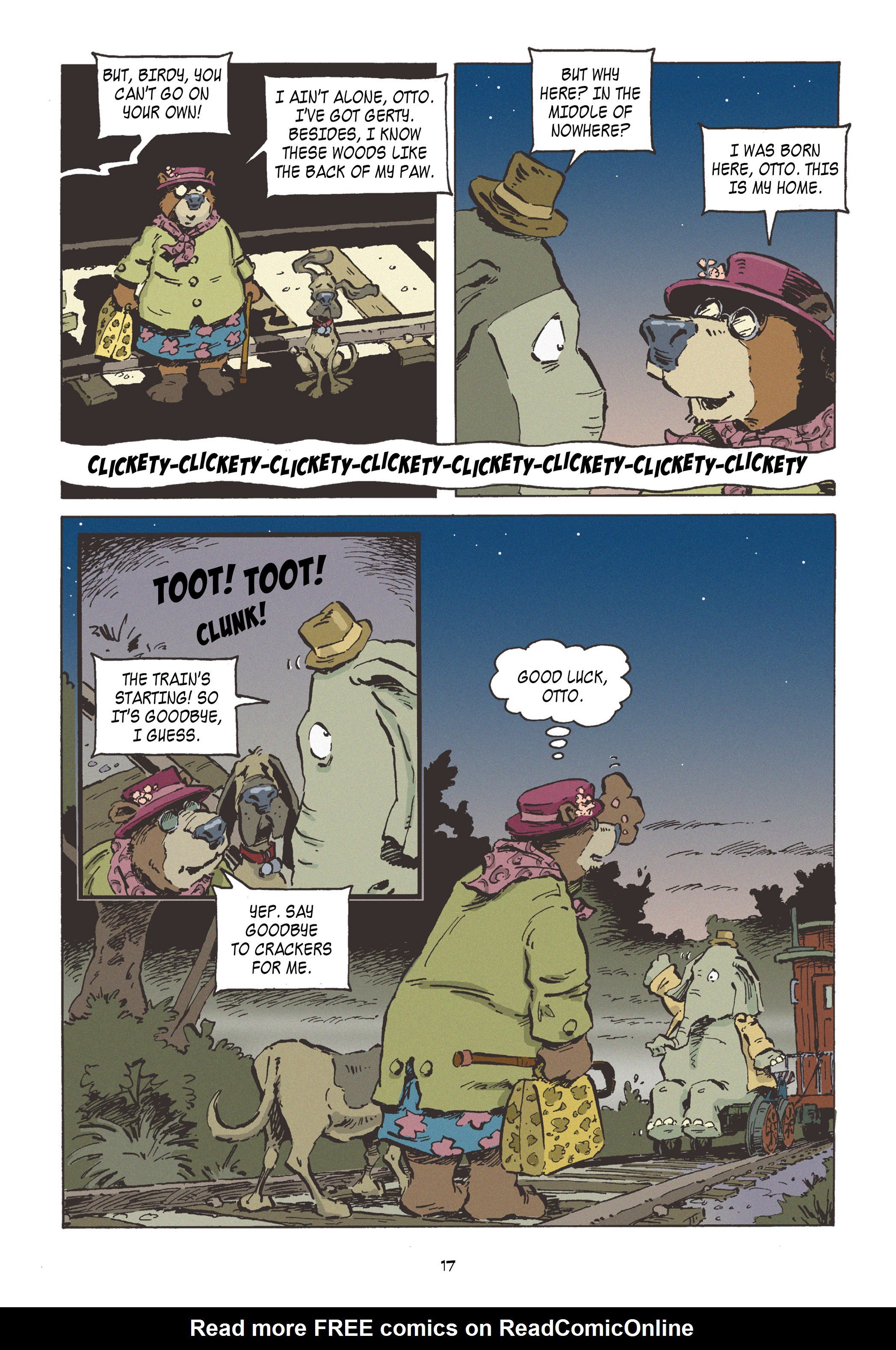 Read online Elephants Never Forget comic -  Issue # TPB 2 - 17