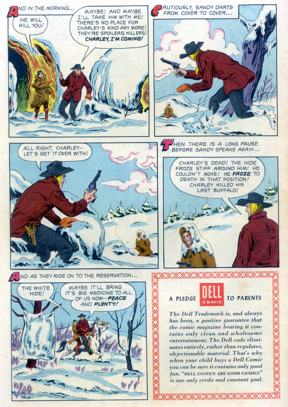 Read online Four Color Comics comic -  Issue #678 - 36