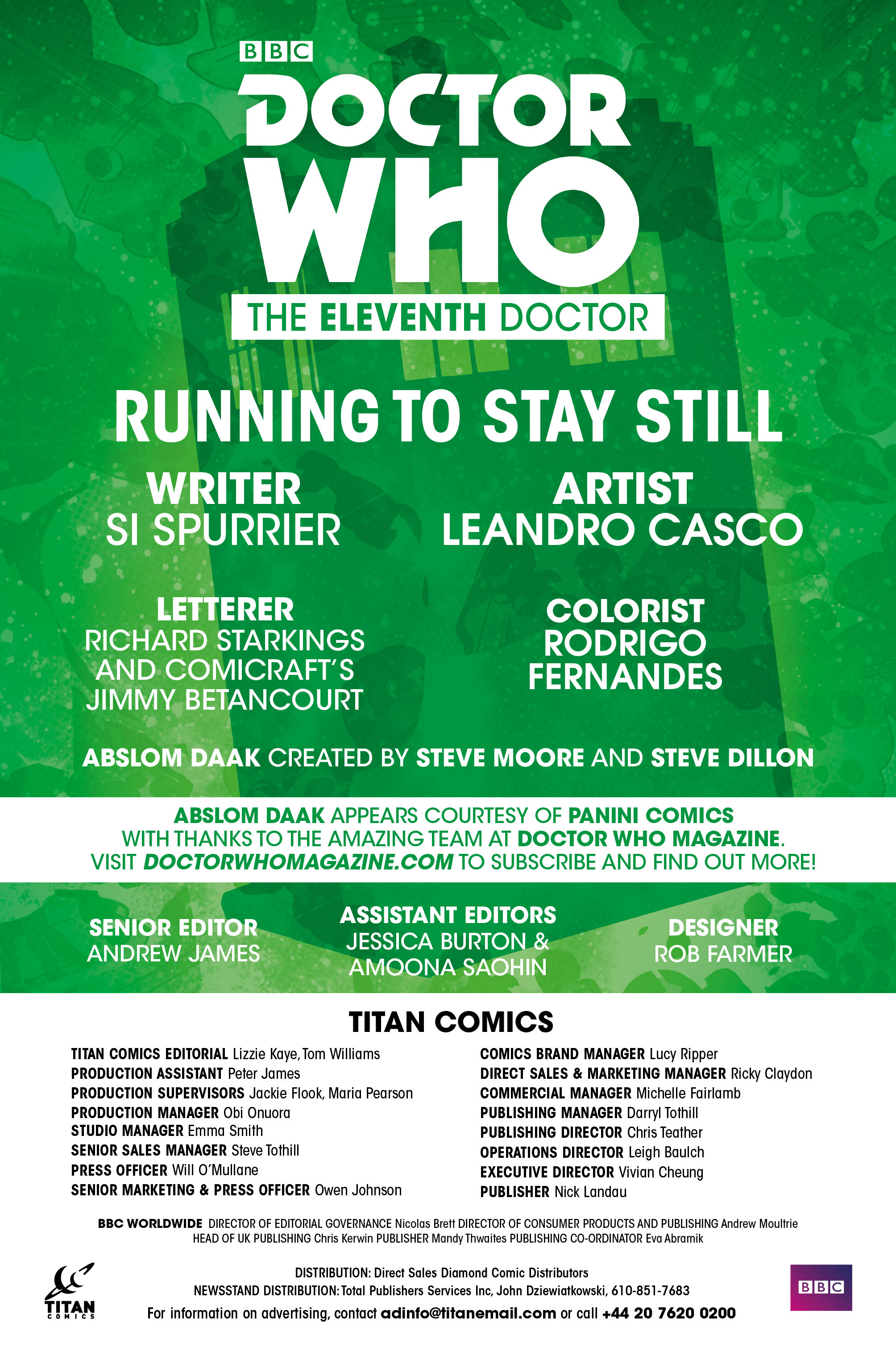 Read online Doctor Who: The Eleventh Doctor Year Two comic -  Issue #9 - 26