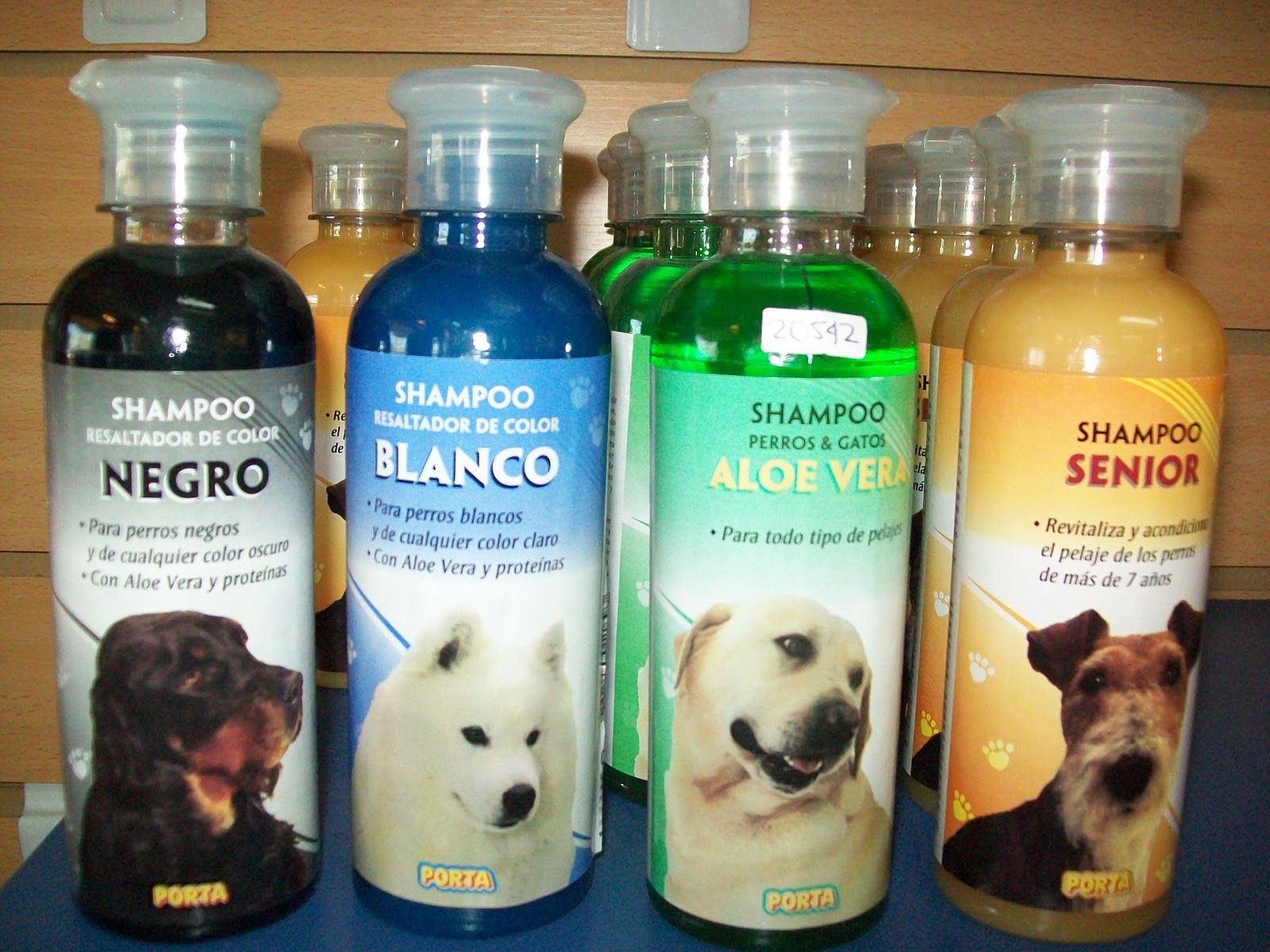 El mundo de las mascotas Shampoo