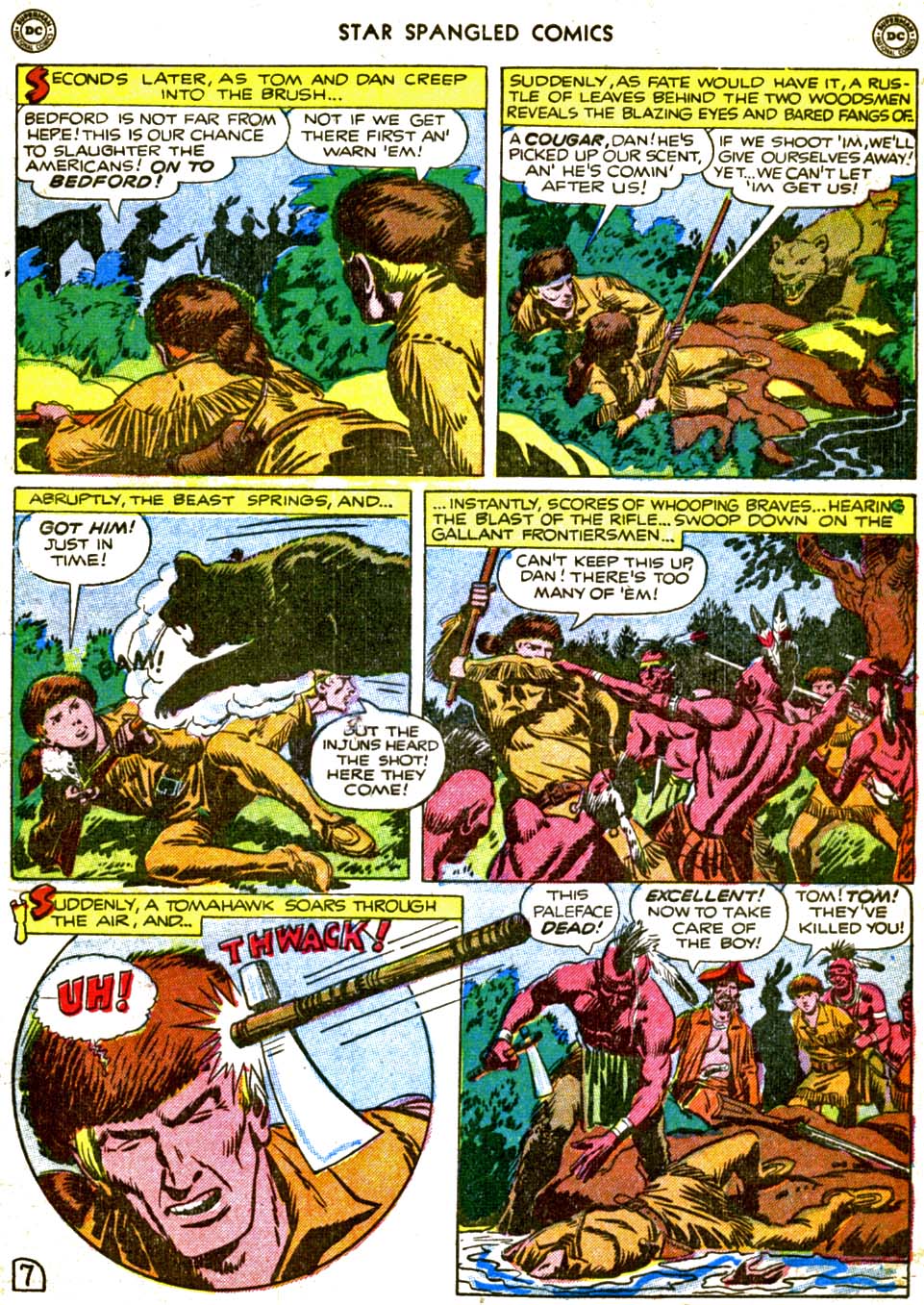 Read online Star Spangled Comics comic -  Issue #106 - 9