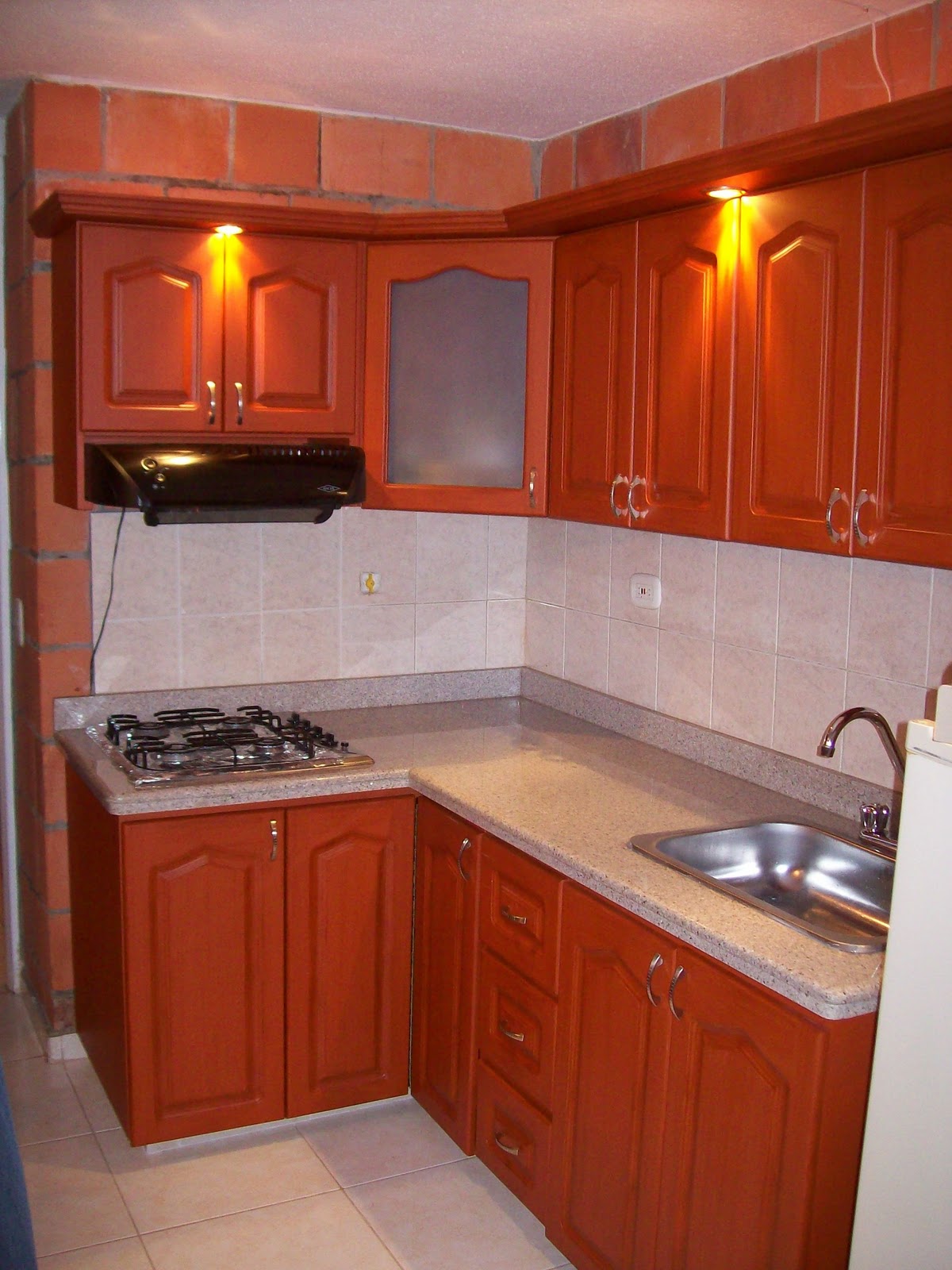 cocinas integrales: OBJETIVOS