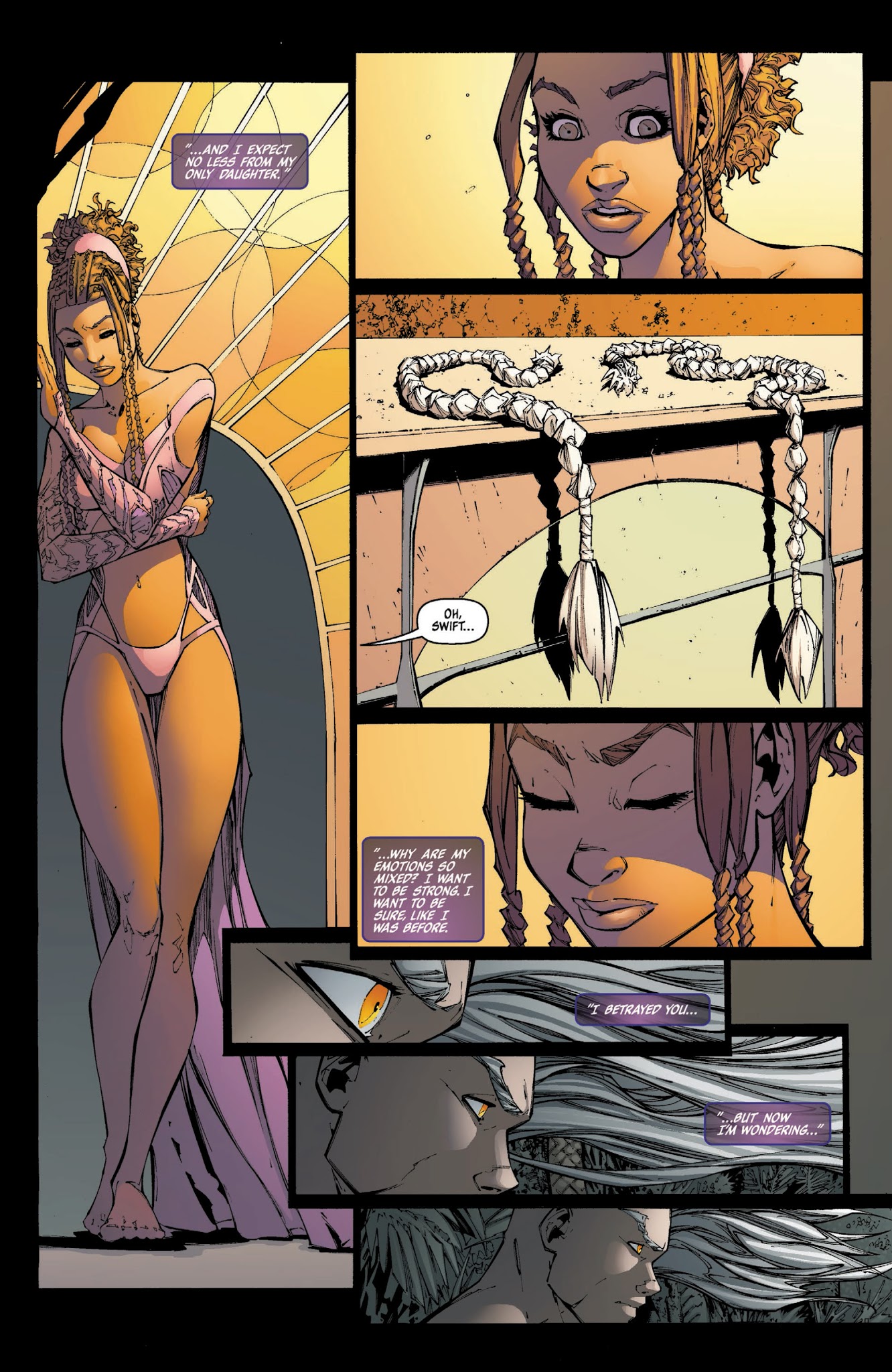 Read online Fathom: Killian's Tide comic -  Issue #4 - 22