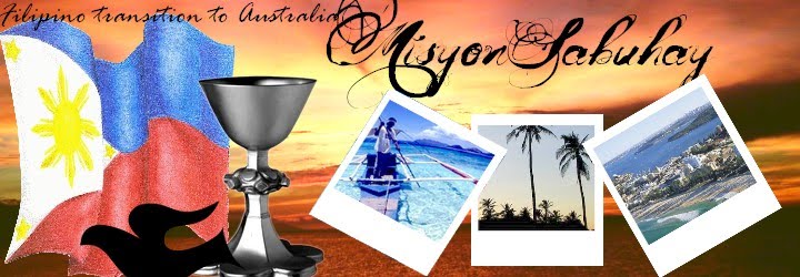 MisyonSabuhay | Filipino Exp. In Australia