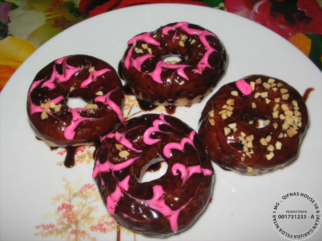 Resepi Donut Inti Kacang Merah - Listen ww