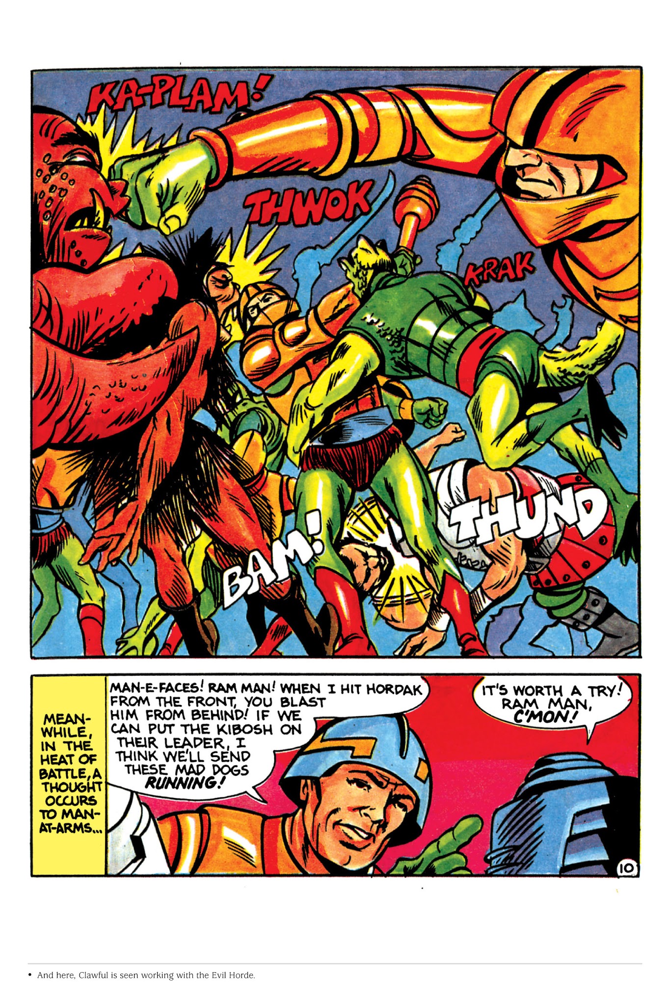 Read online He-Man and the Masters of the Universe Minicomic Collection comic -  Issue # TPB 1 - 512