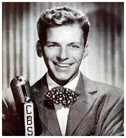 A young Frank Sinatra