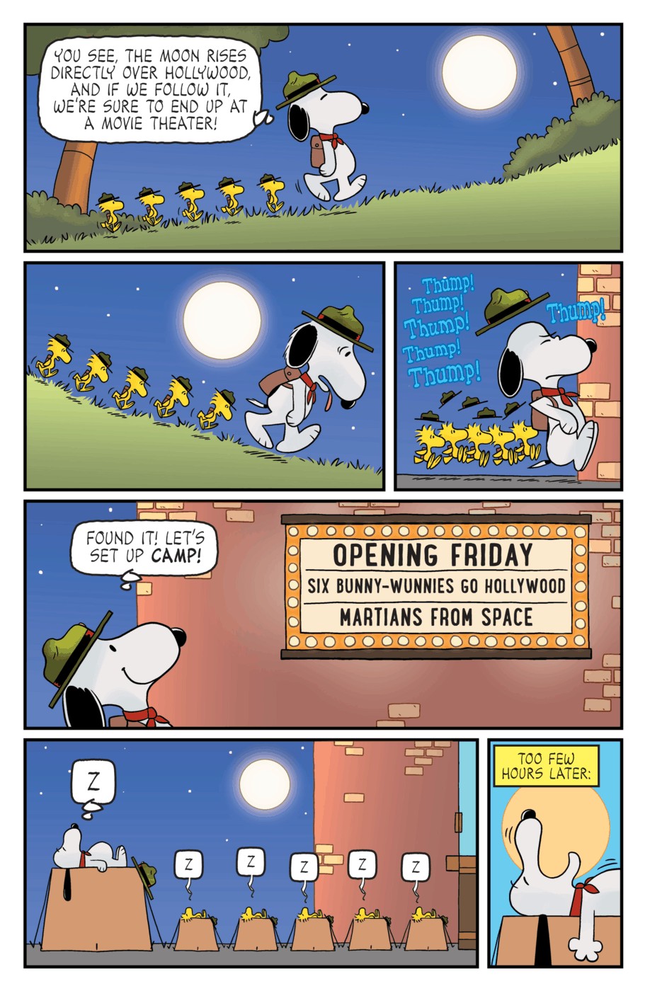 Read online Peanuts (2012) comic -  Issue #12 - 6