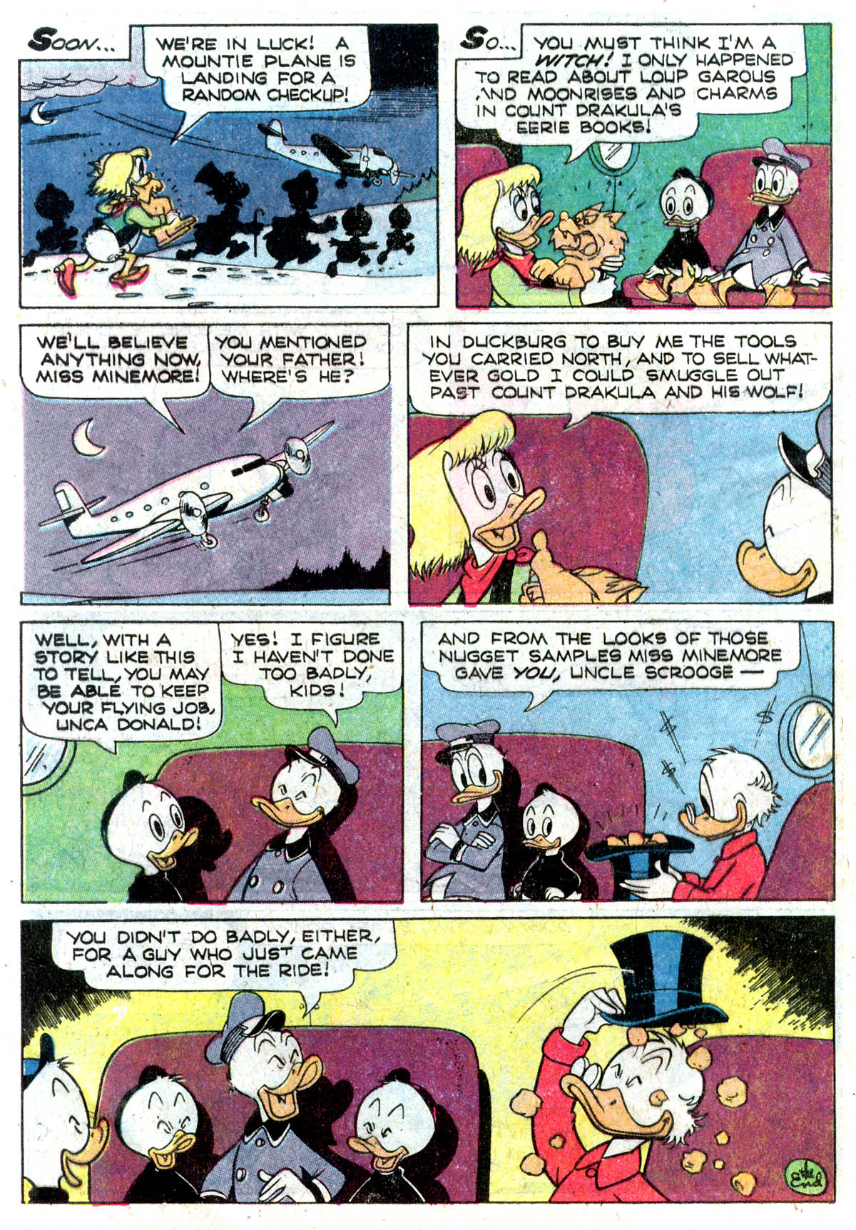 Read online Walt Disney's Donald Duck (1952) comic -  Issue #217 - 22