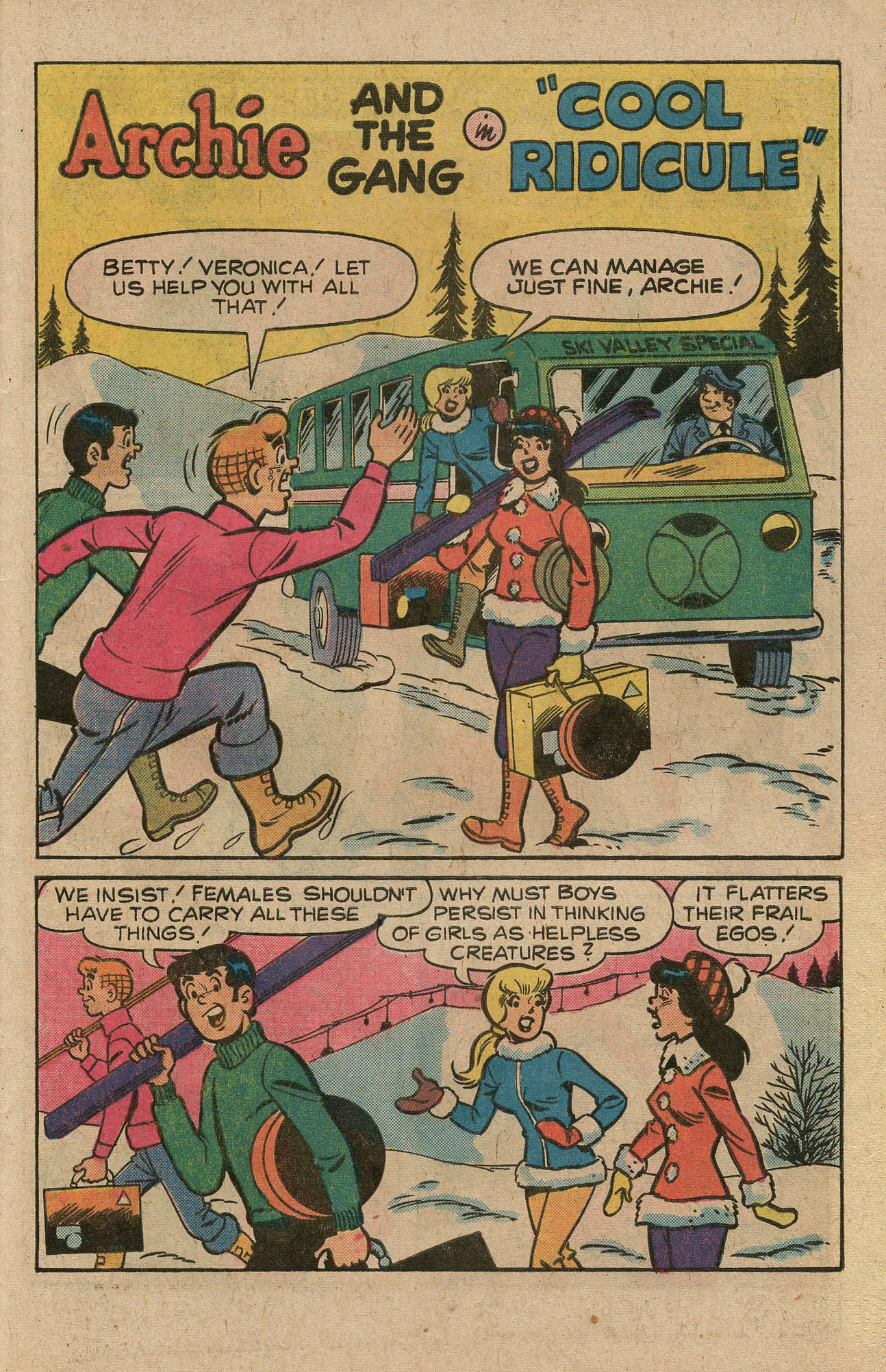 Read online Archie's TV Laugh-Out comic -  Issue #48 - 29