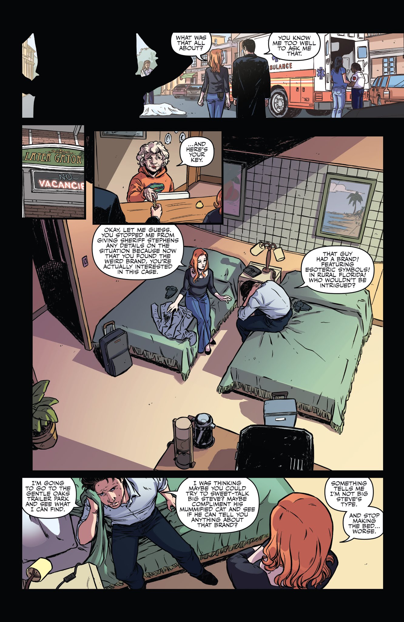 Read online The X-Files: Case Files-Florida Man comic -  Issue #2 - 5
