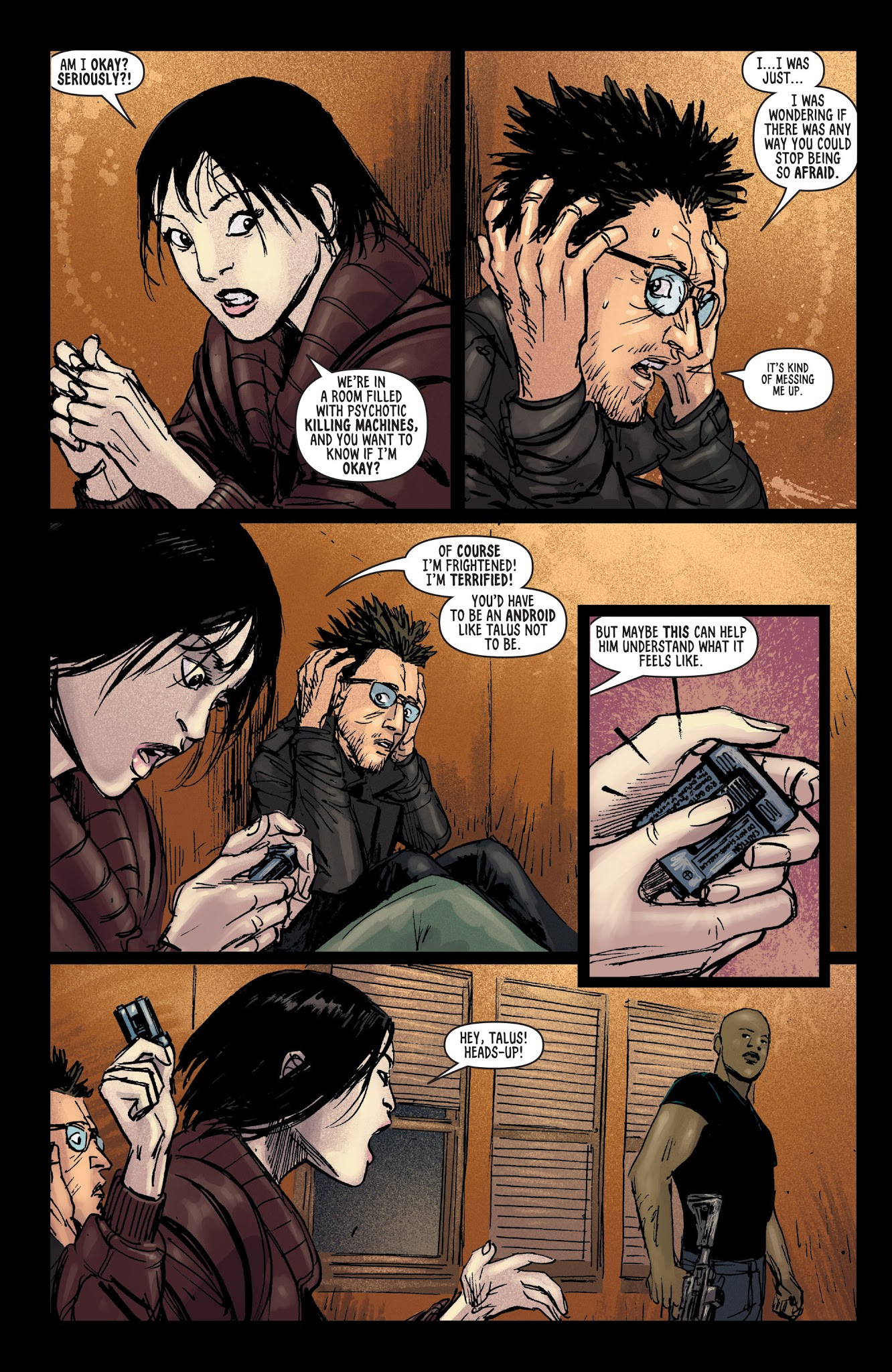 Read online Do Androids Dream of Electric Sheep?: Dust to Dust comic -  Issue # TPB 2 - 85