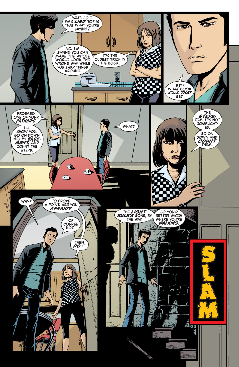 Read online The Unwritten comic -  Issue #2 - 15