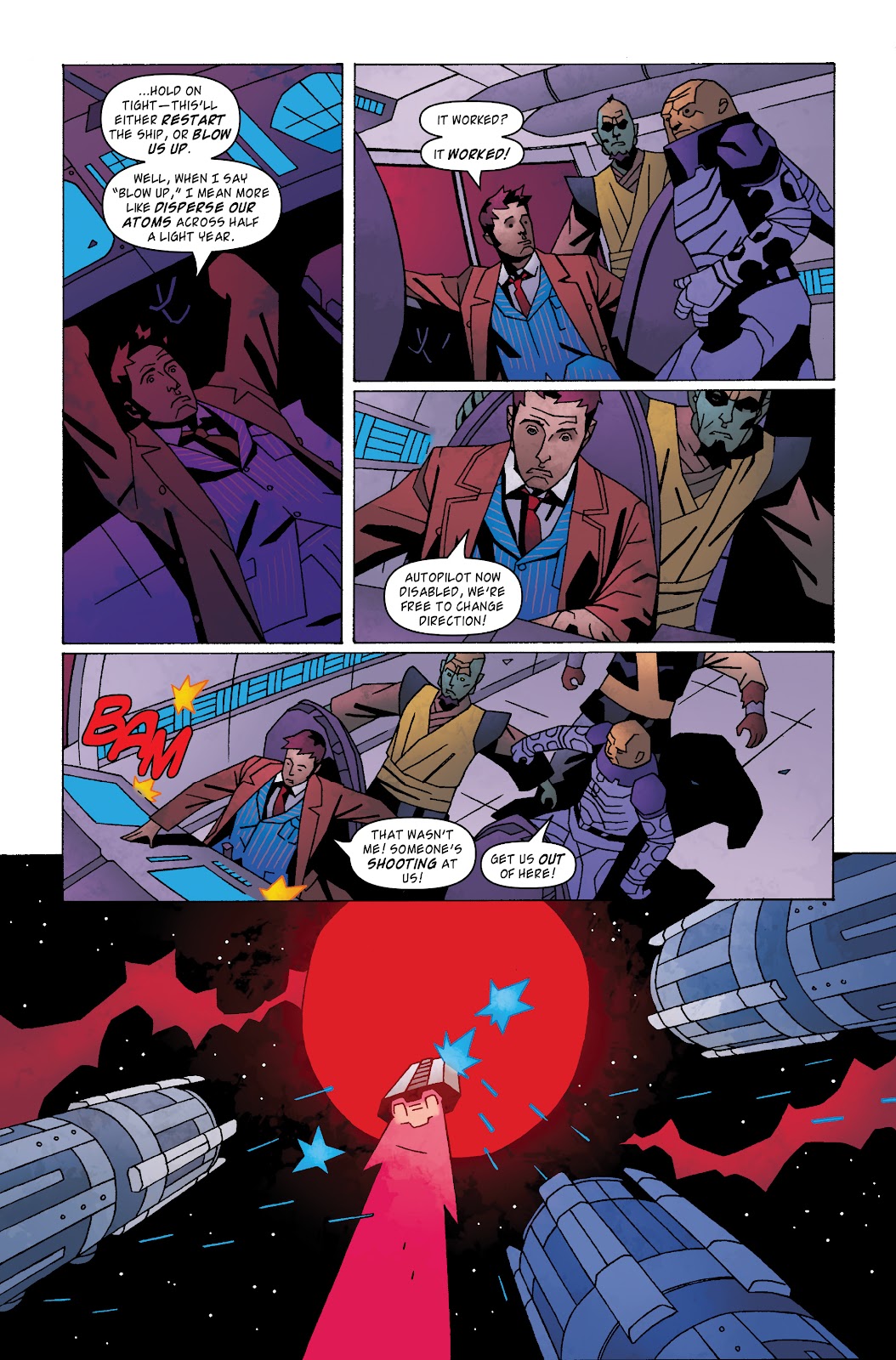 Doctor Who: The Tenth Doctor Archives issue 22 - Page 15