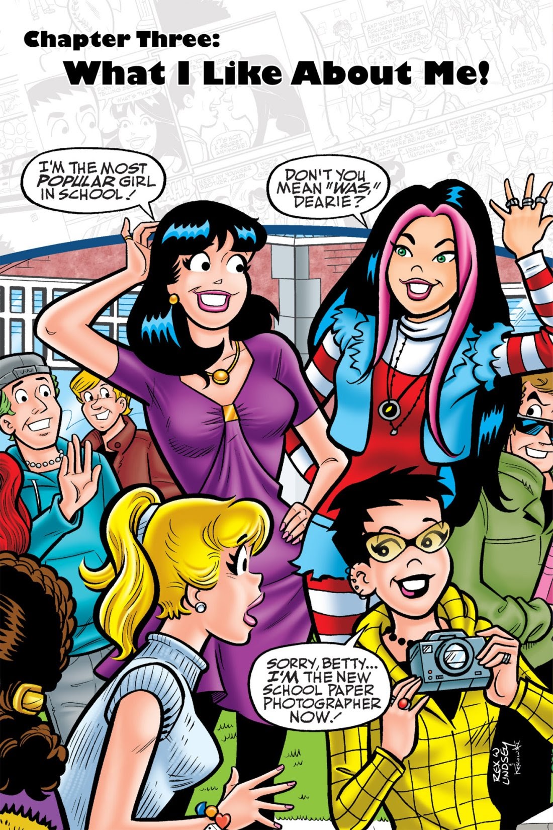 Read online Archie & Friends All-Stars comic -  Issue # TPB 17 (Part 1) - 52
