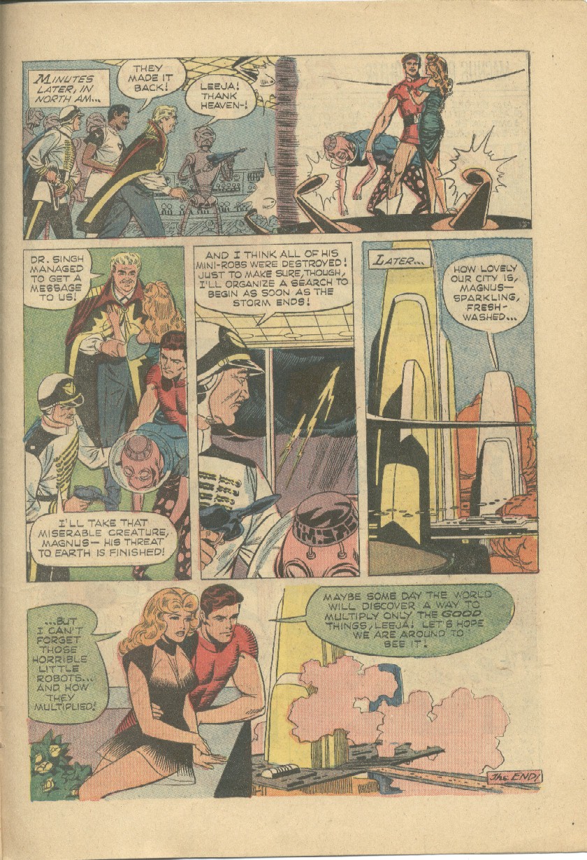 Read online Magnus, Robot Fighter 4000 AD comic -  Issue #17 - 25