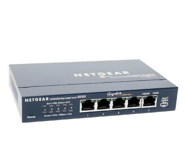 Techs & Digitals: Ethernet hub