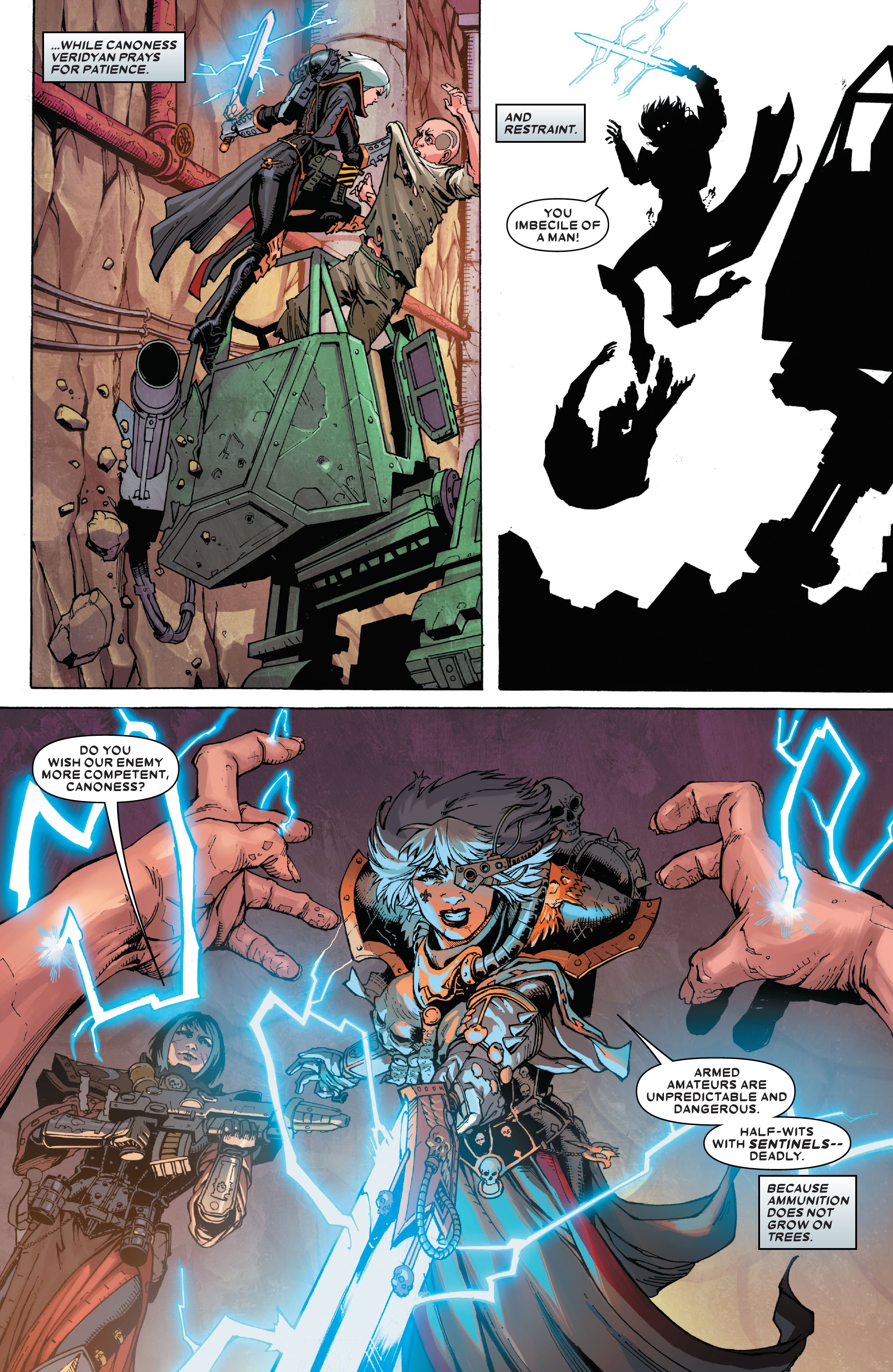 Read online Warhammer 40,000: Sisters Of Battle comic -  Issue #1 - 12