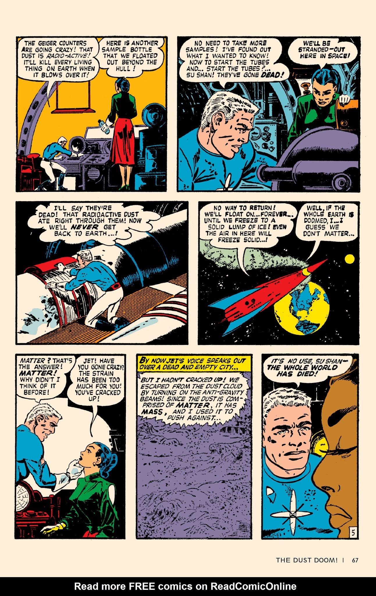 Read online Bob Powell's Complete Jet Powers comic -  Issue # TPB (Part 1) - 71