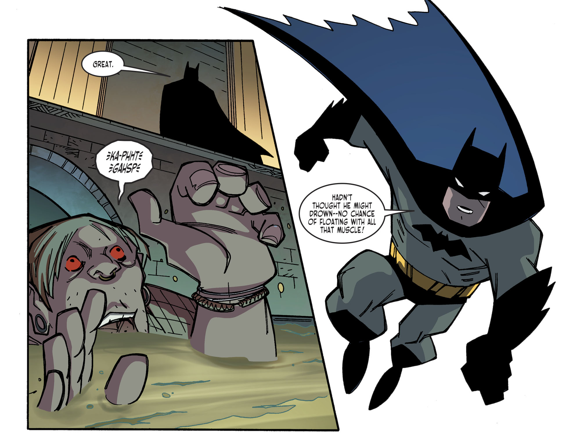 Read online Batman and Harley Quinn comic -  Issue #1 - 14