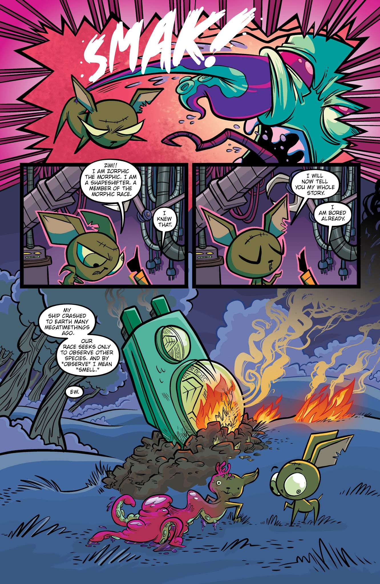 Read online Invader Zim comic -  Issue #35 - 8