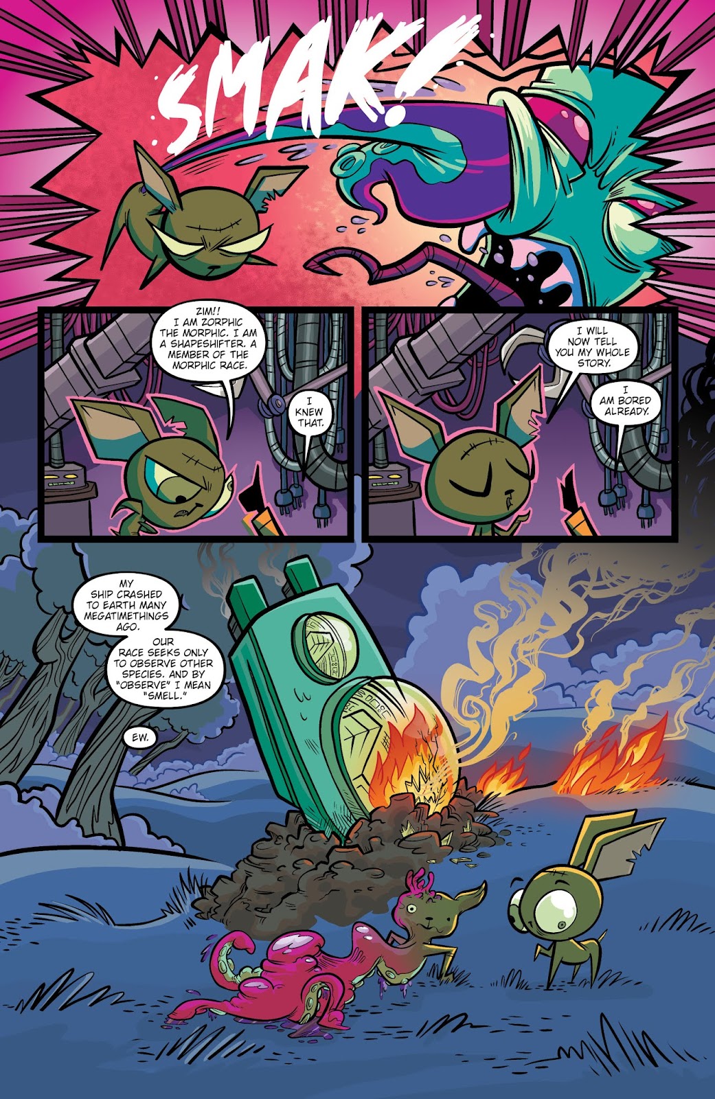 Invader Zim issue 35 - Page 8