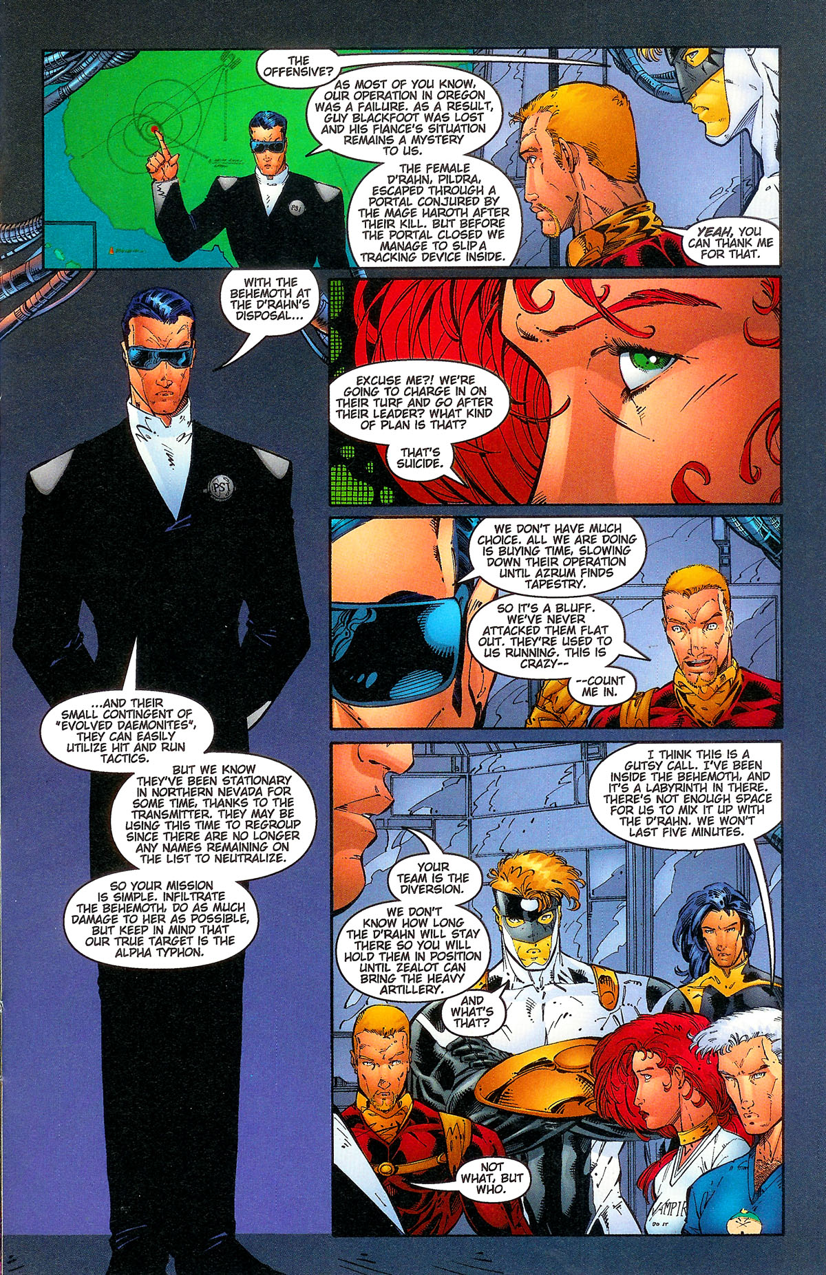 Read online Wildcore comic -  Issue #4 - 12