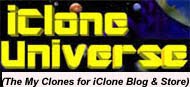 iClone Universe FREE Daily 3D Content for iClone Machinima Animation Reallusion Users