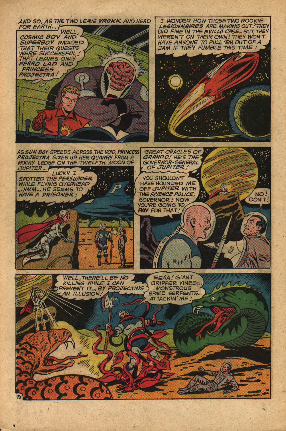 Read online Adventure Comics (1938) comic -  Issue #352 - 26