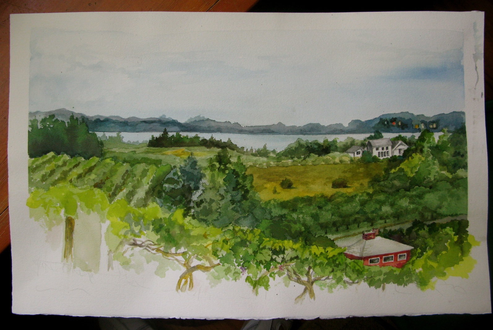 pretty landscape drawings pretty landscape drawings