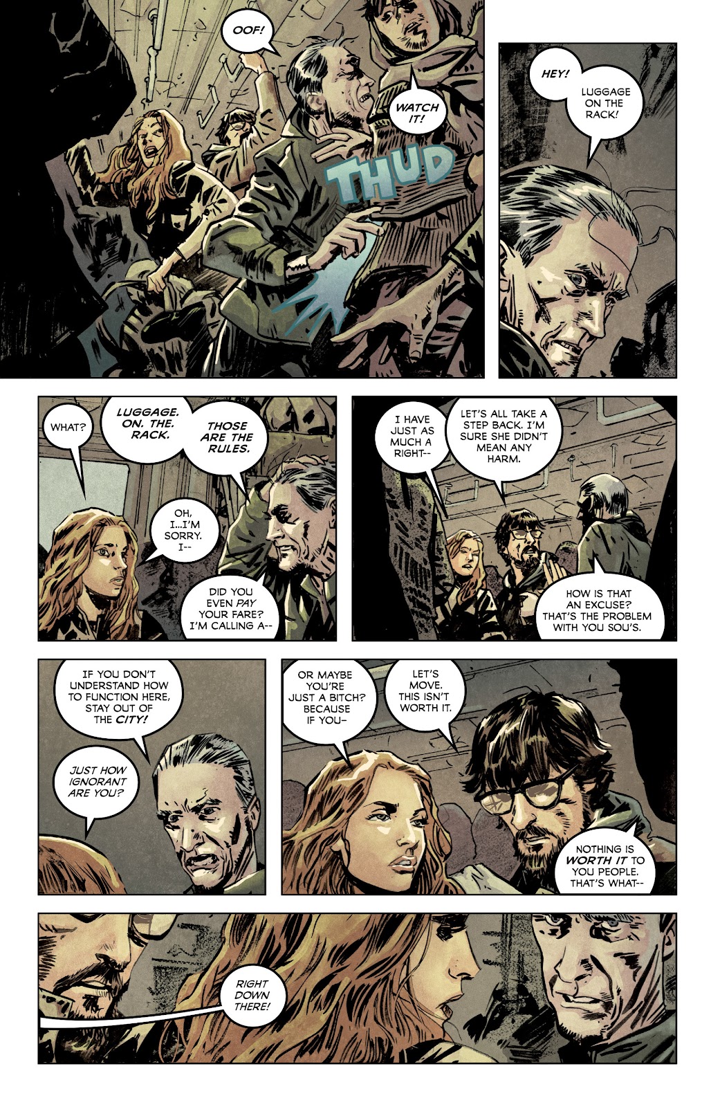 Invisible Republic issue 2 - Page 16