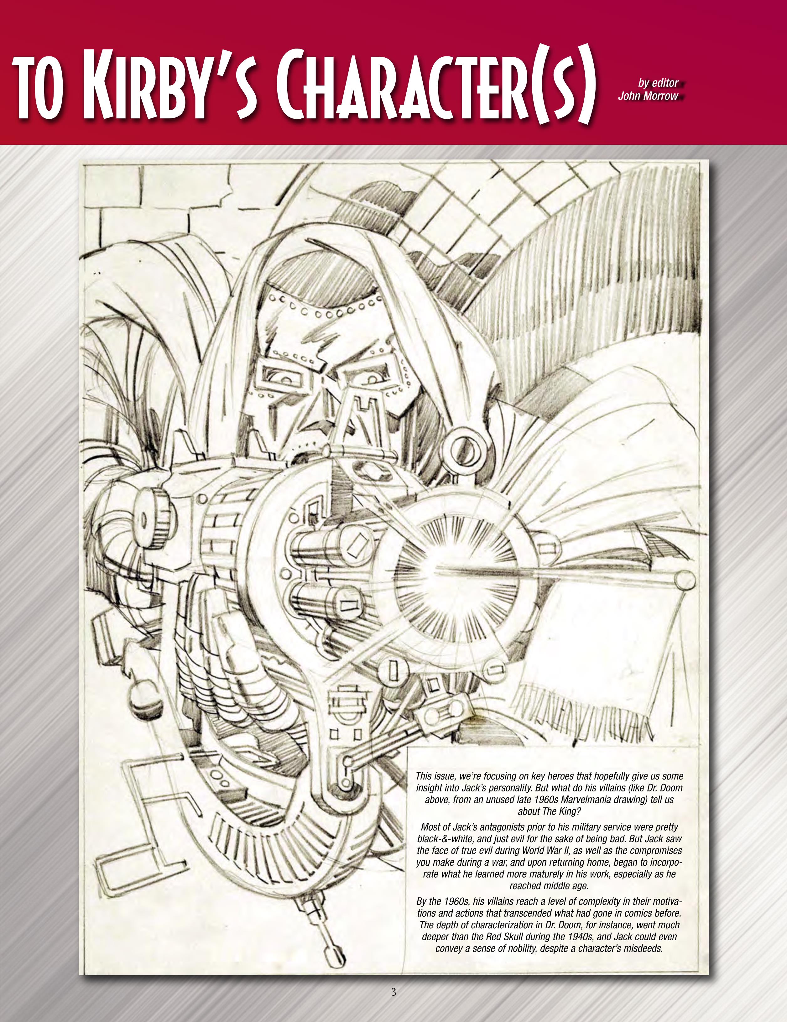 Read online The Jack Kirby Collector comic -  Issue #68 - 5