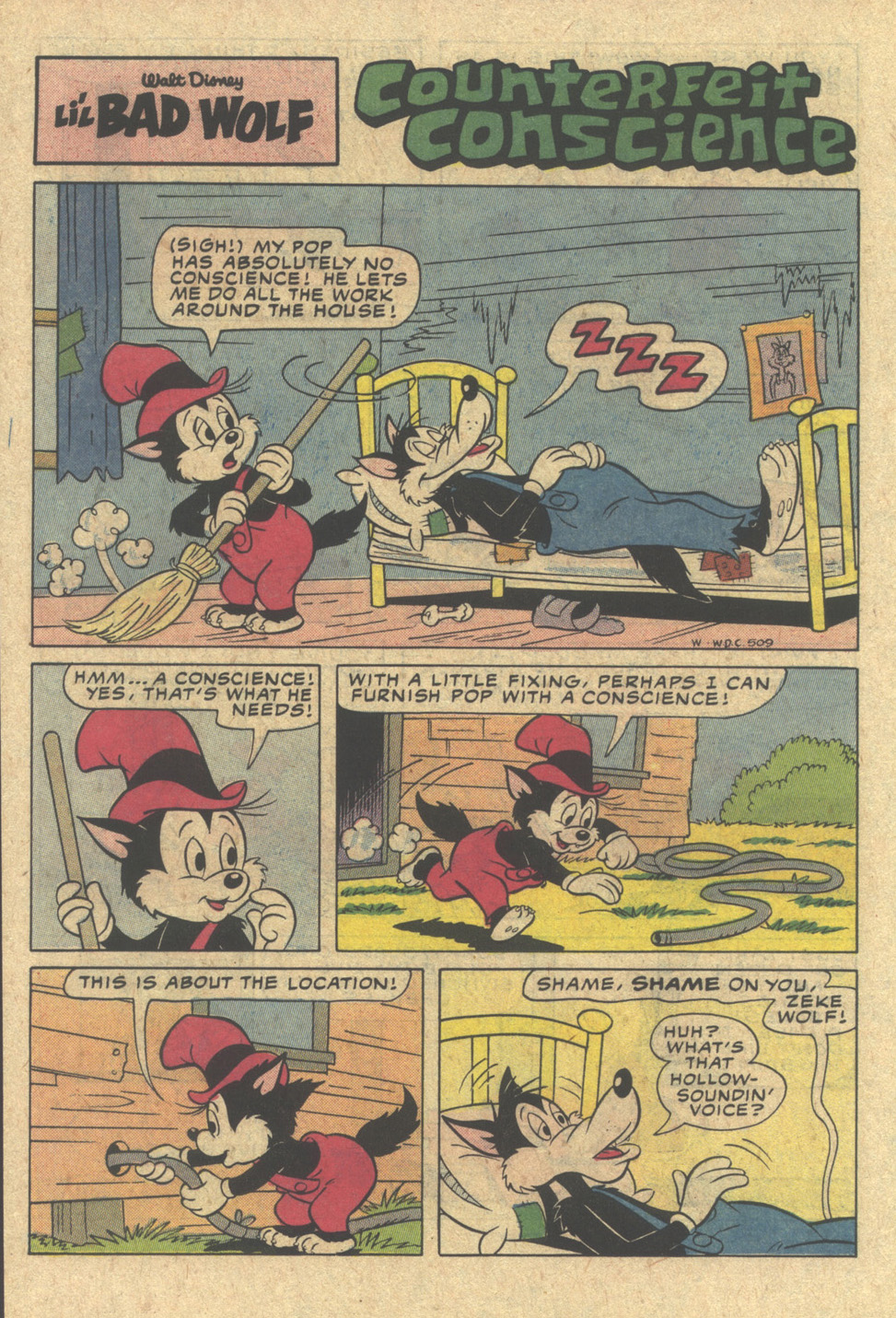 Read online Walt Disney's Comics and Stories comic -  Issue #509 - 14