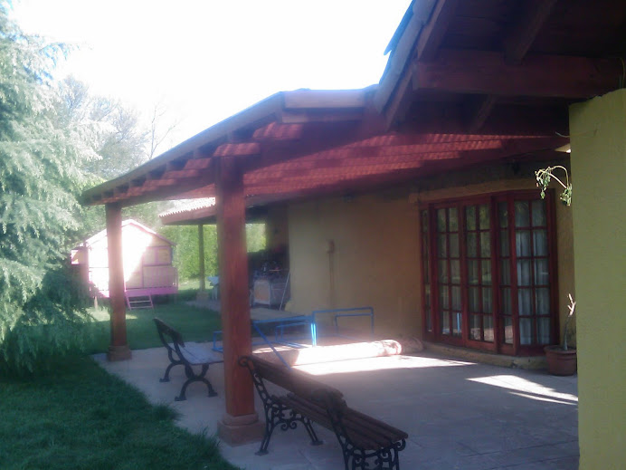 PERGOLA EL QUILLAY