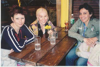 Roxanne with 
Jane Ormerod and ICE