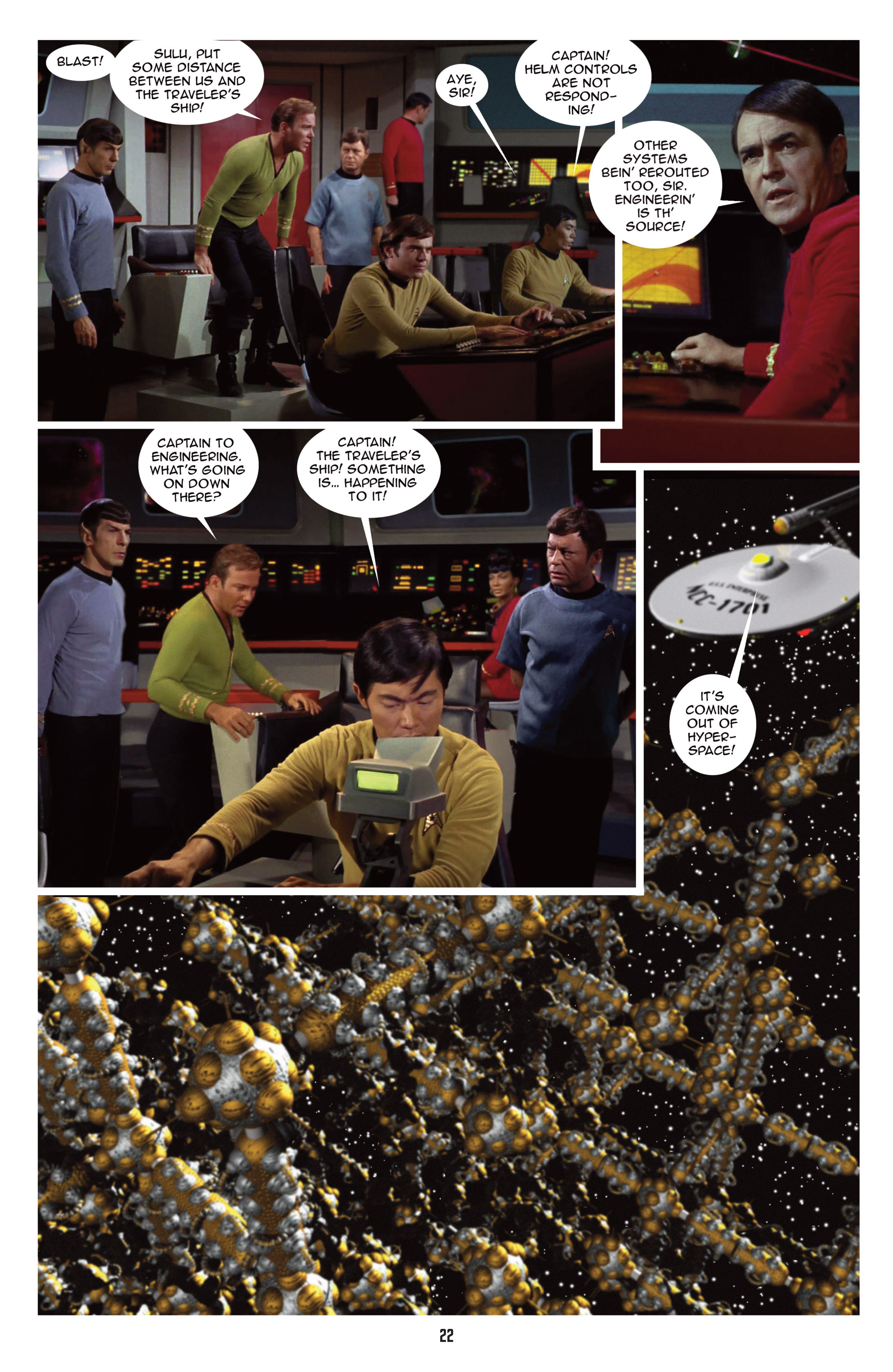 Read online Star Trek: New Visions comic -  Issue #15 - 24