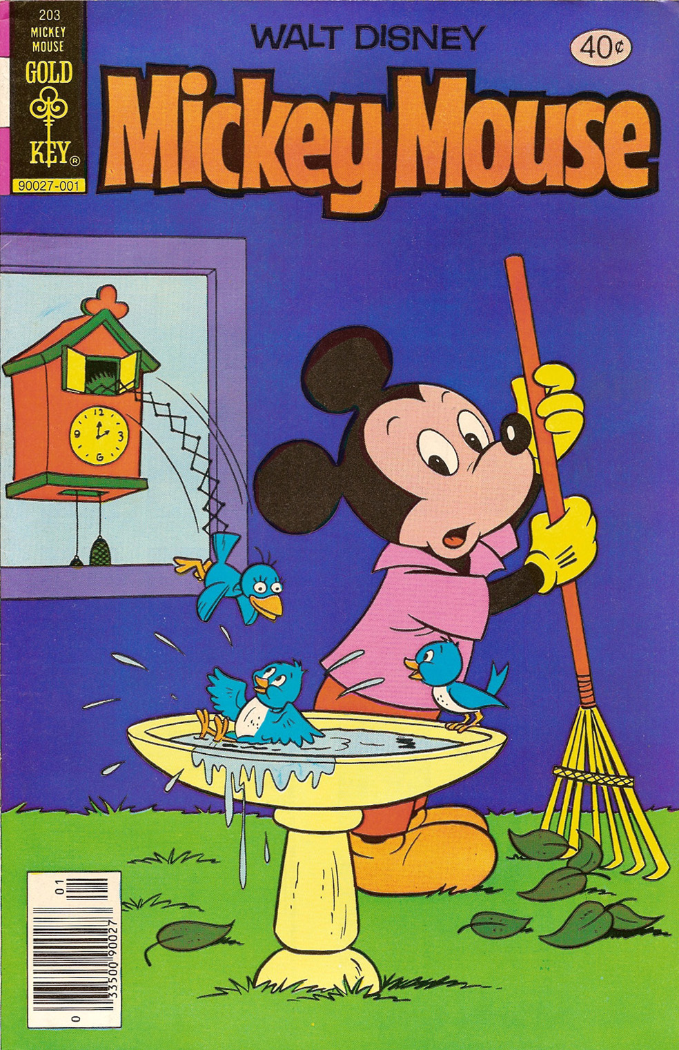 Read online Walt Disney's Mickey Mouse comic -  Issue #203 - 1