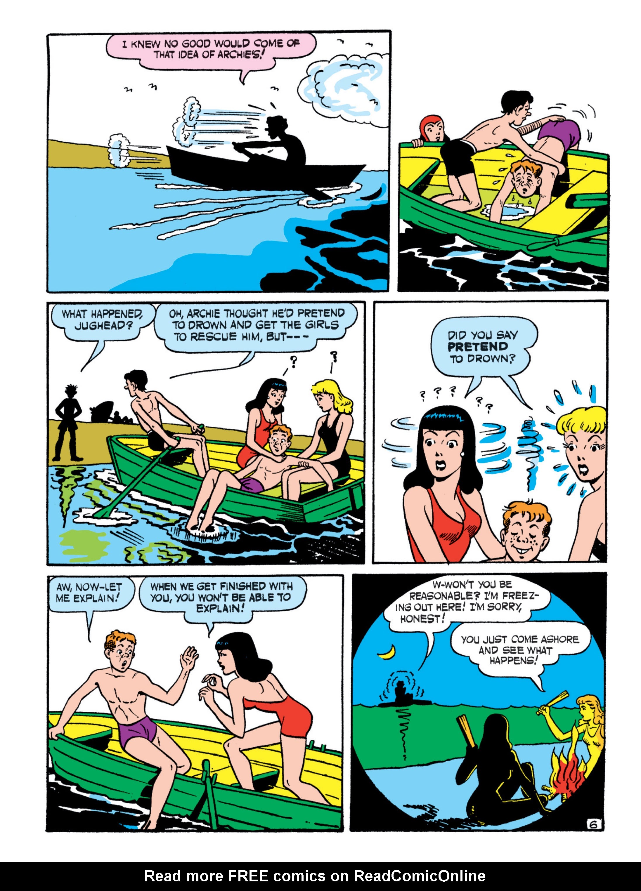 Read online Archie 80th Anniversary Digest comic -  Issue #3 - 181
