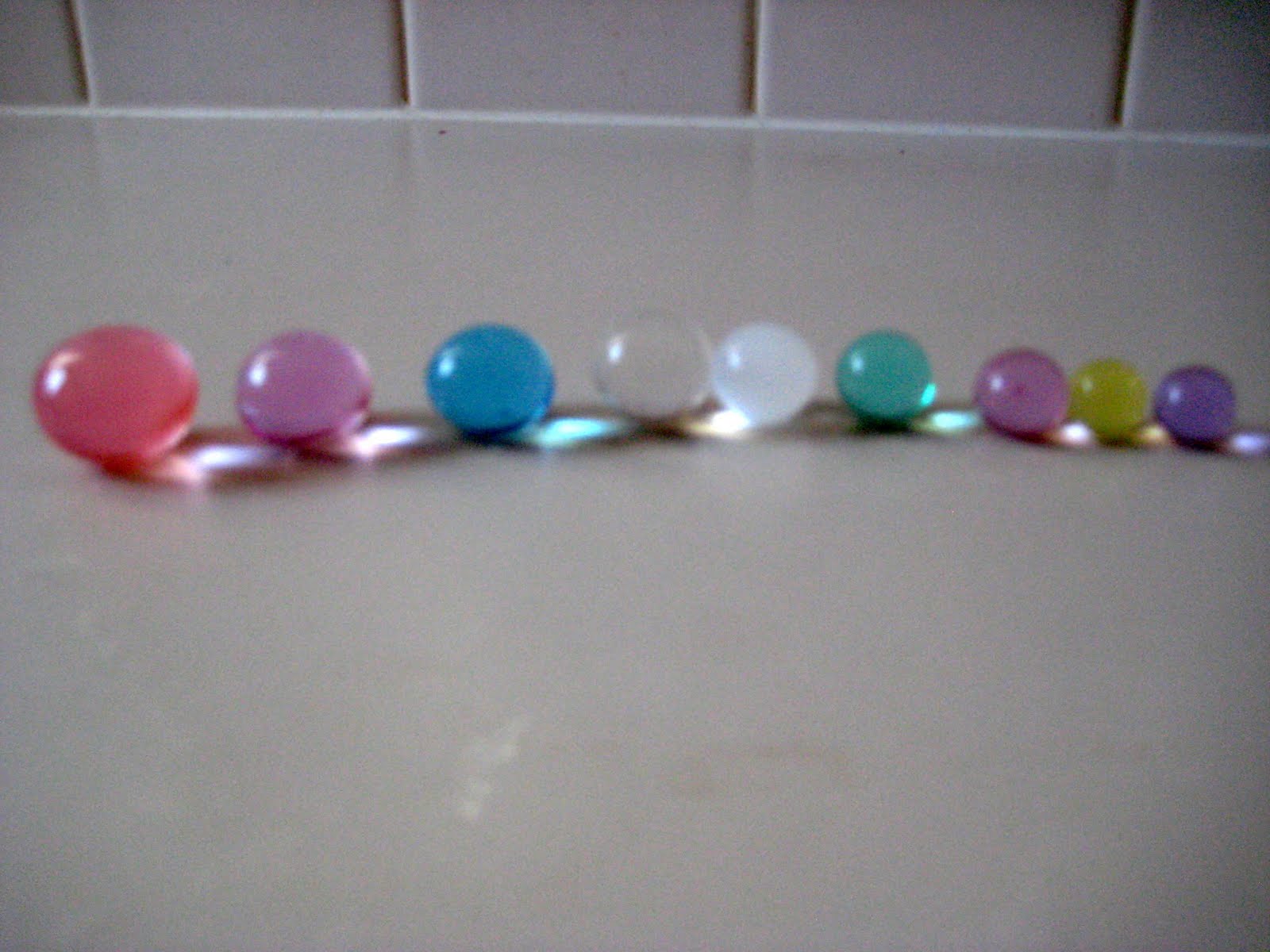 Learn To Grow Polymer Crystal Gel Balls...Super Absorbent Polymer Gels