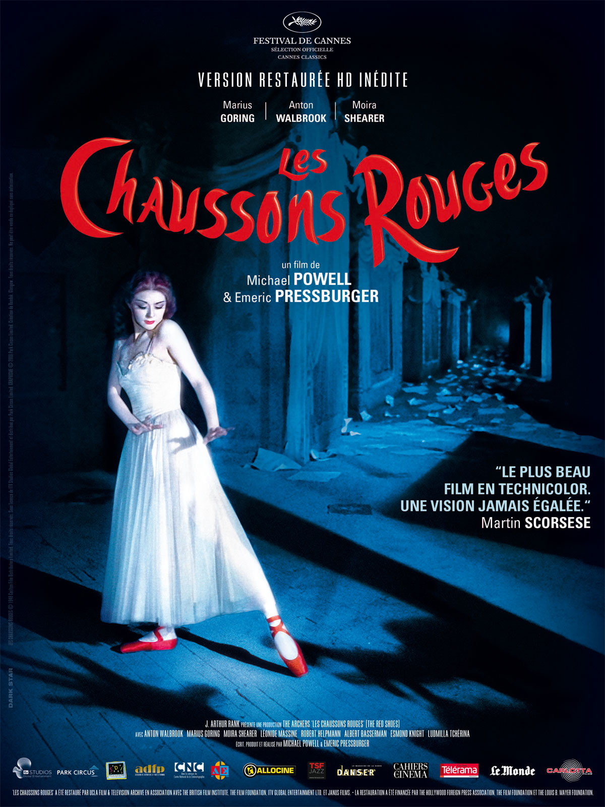 MOVIE POSTERS THE RED SHOES (1948) MOVIE POSTERS THE RED SHOES (1948)