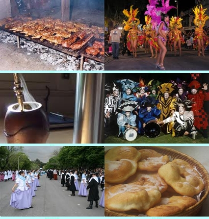 Nuestra Identidad - 5º año 2010: Costumbres Uruguayas