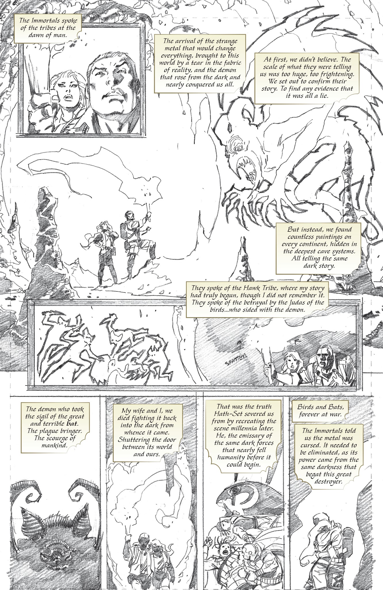 Read online Dark Days: The Forge/Casting Director's Cut comic -  Issue # Full - 44