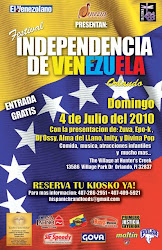 Eventos: Festival Independencia de Venezuela